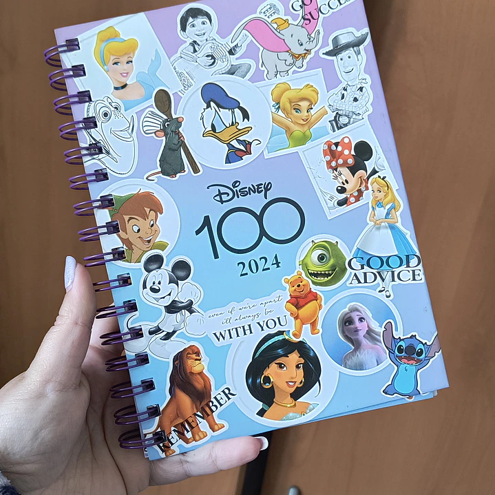 Libreta con Stickers - Disney 100 años 1