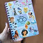 Libreta con Stickers - Disney 100 años - Miniatura 1