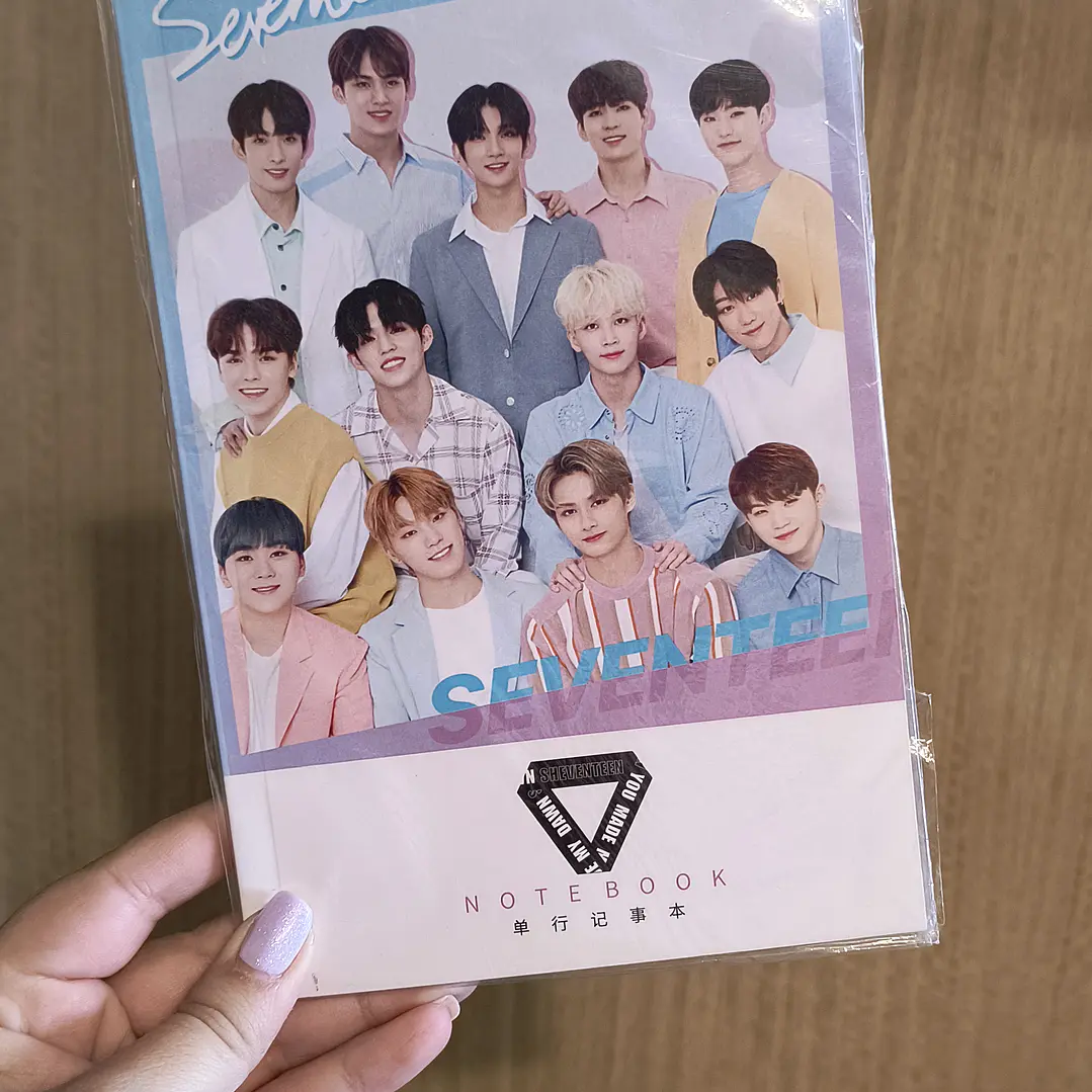 Libreta de Notas - Seventeen 1
