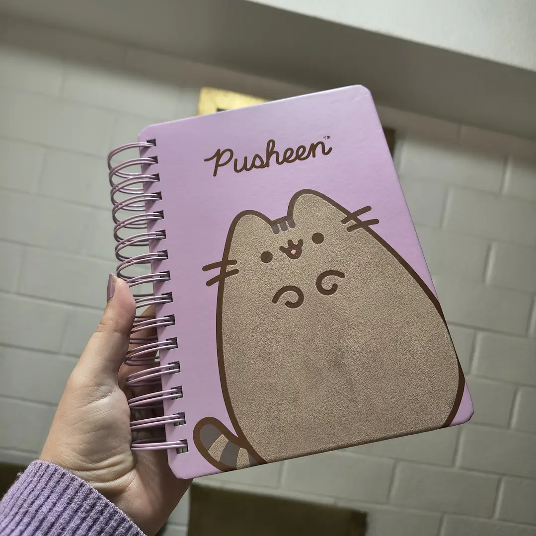 Mooving Agenda Diaria 2027 Pusheen 1