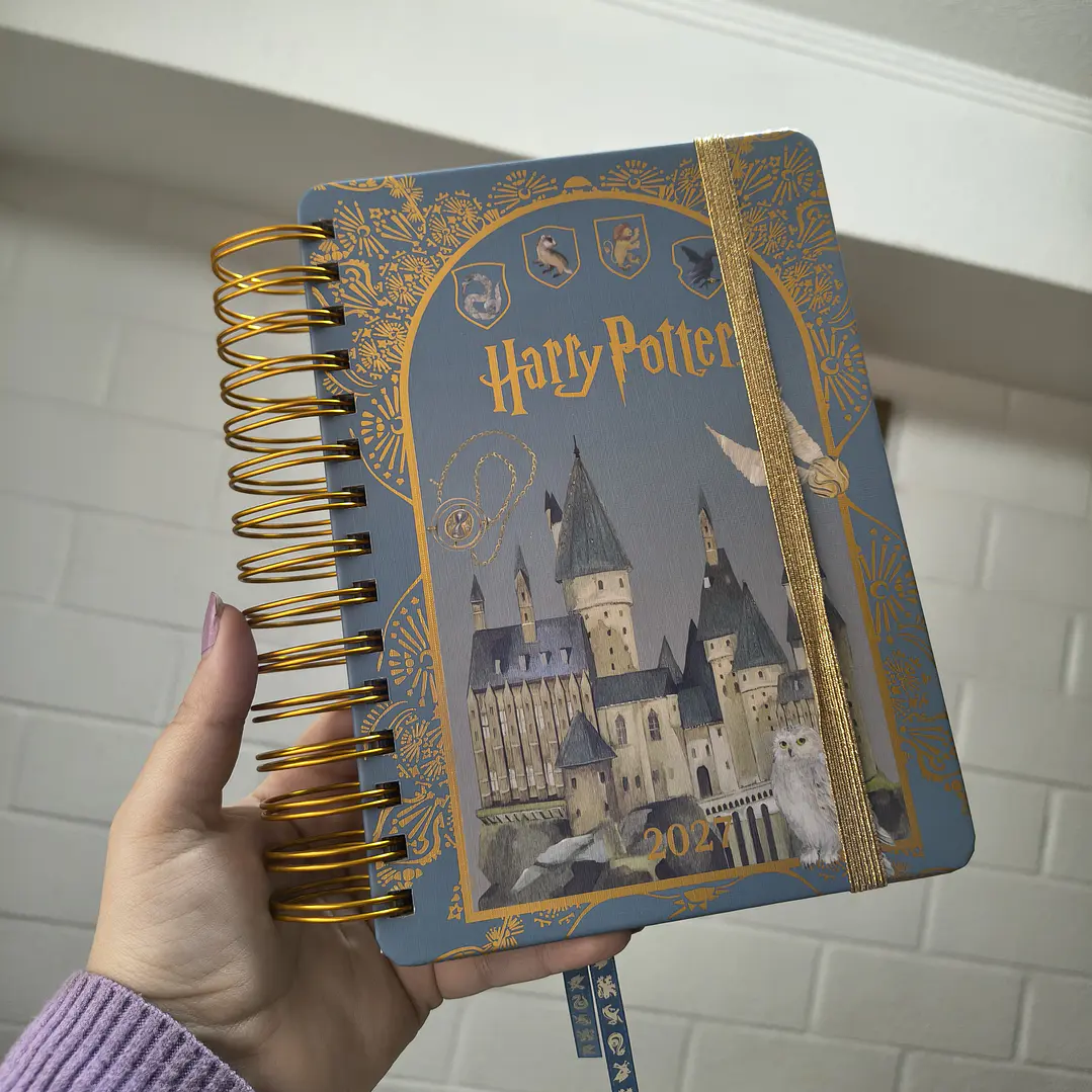 Mooving Agenda Diaria 2027 Harry Potter 1