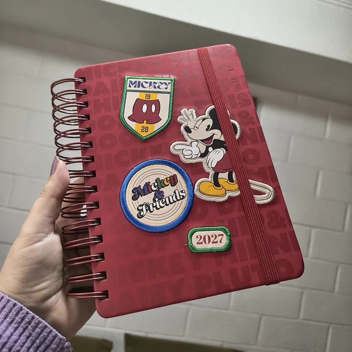 Mooving Agenda Diaria 2027 Mickey 1