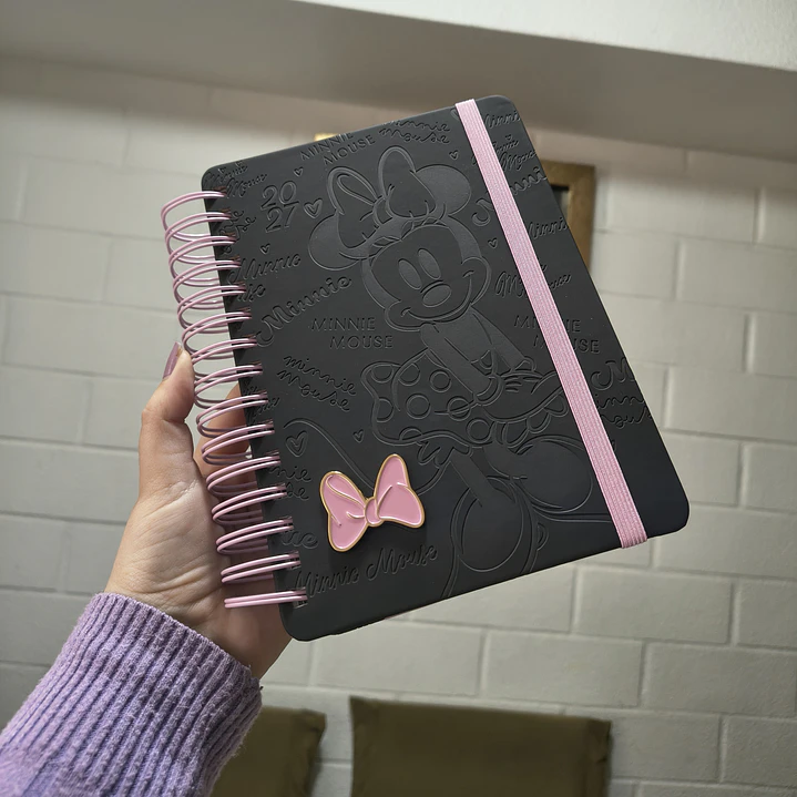 Mooving Agenda Diaria 2027 Minnie 1