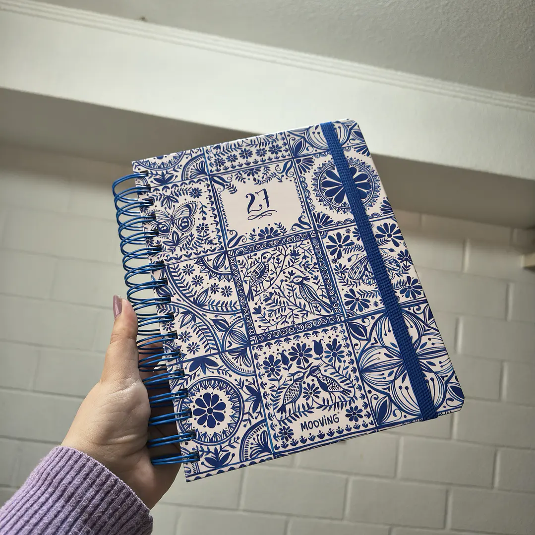Mooving Agenda Diaria 2027 Tessera 1