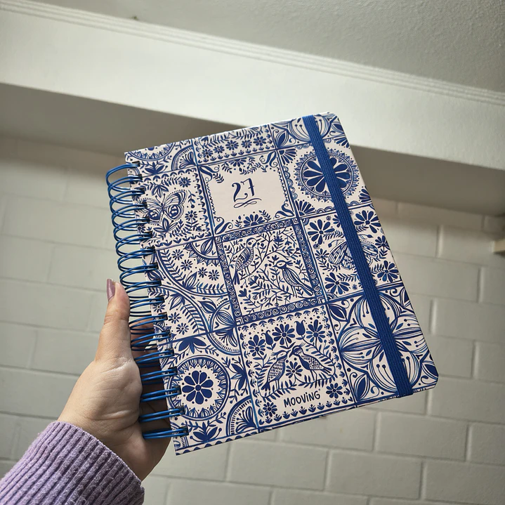 Mooving Agenda Diaria 2027 Tessera 1