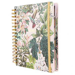 Mooving Agenda Diaria 2027 Floral