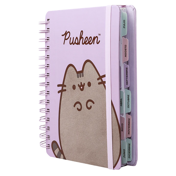 Mooving - Agenda Diaria 2027 Pusheen 1