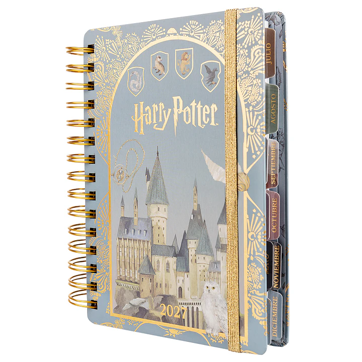Mooving - Agenda Diaria 2027 Harry Potter 1