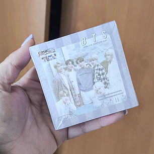 Taco de Notas - BTS