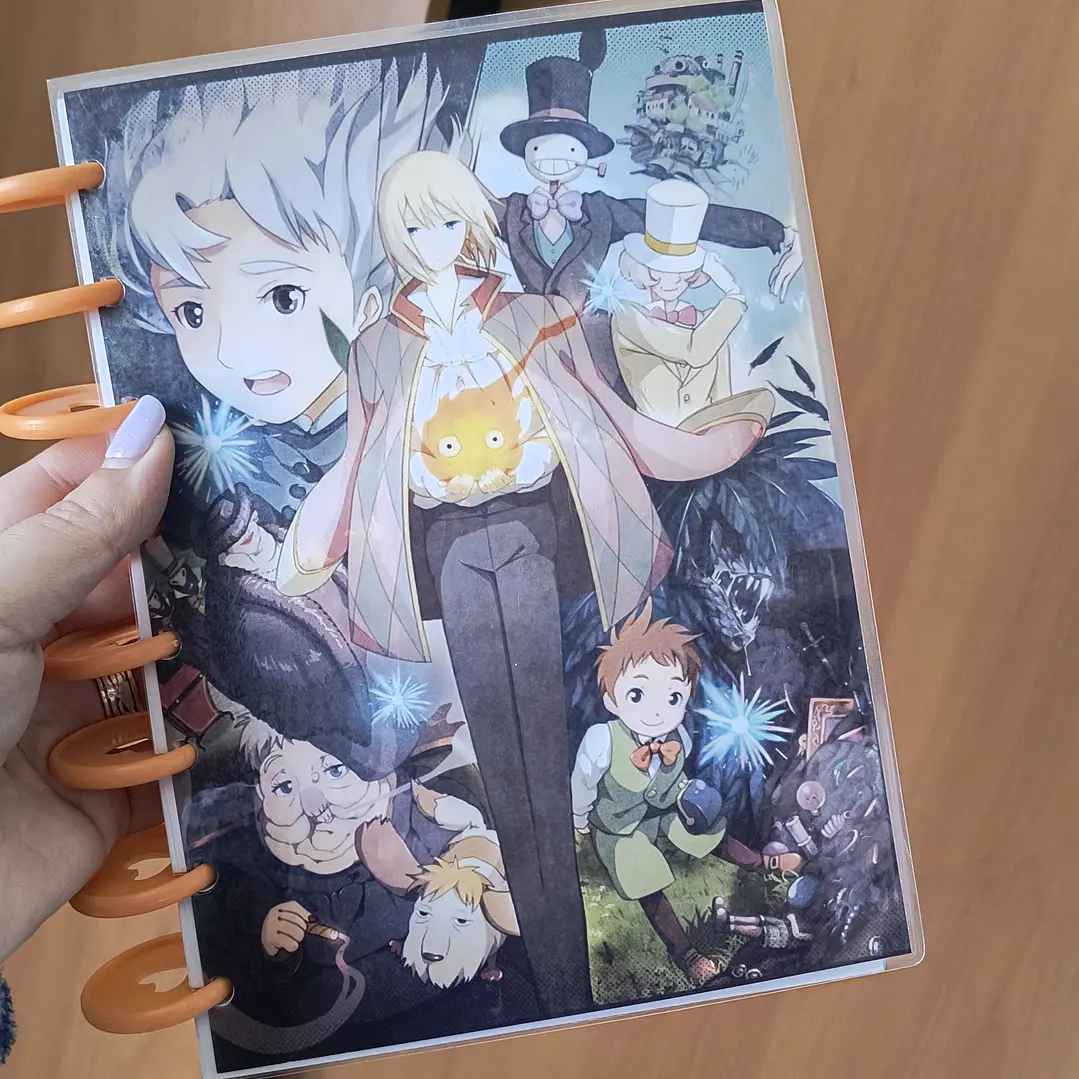 Cuaderno de Discos - Ghibli 1