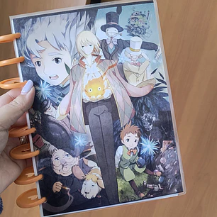 Cuaderno de Discos - Ghibli