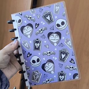 Cuaderno de Anillos - El Extraño Mundo de Jack