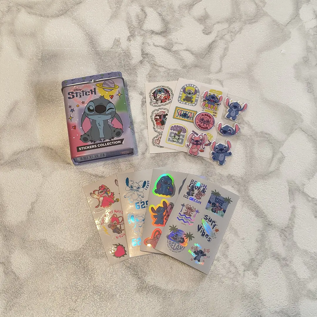 Wero - Lata de Stickers Stitch 1