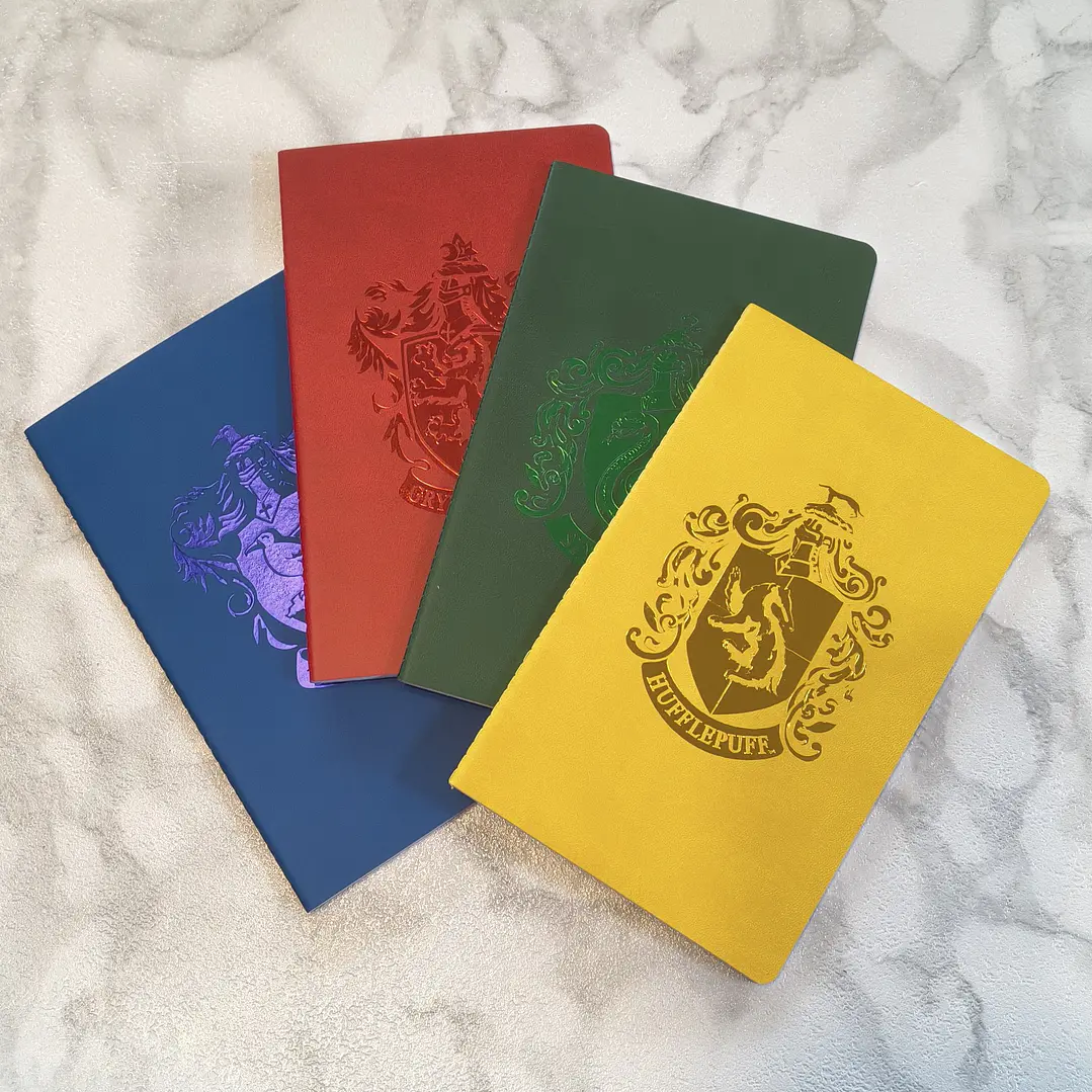 Mooving - Cuadernillos Harry Potter, las 4 Casas de Hogwarts 1