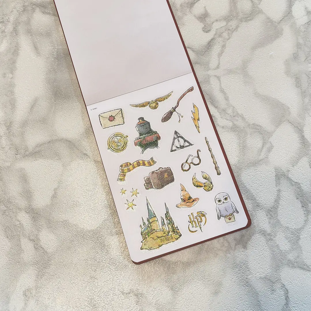 Mooving - Libro de Stickers Harry Potter 4