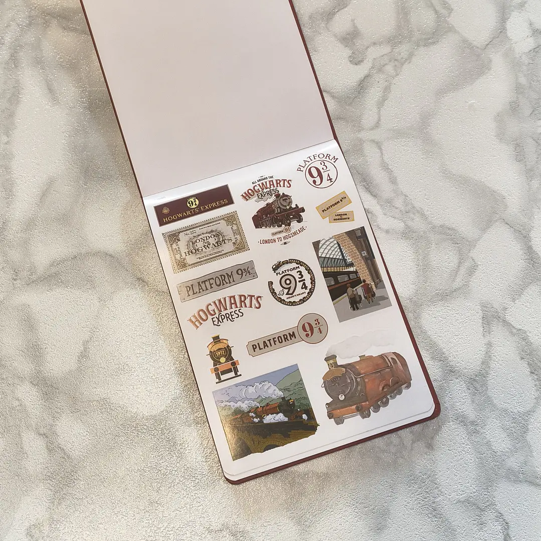 Mooving - Libro de Stickers Harry Potter 5