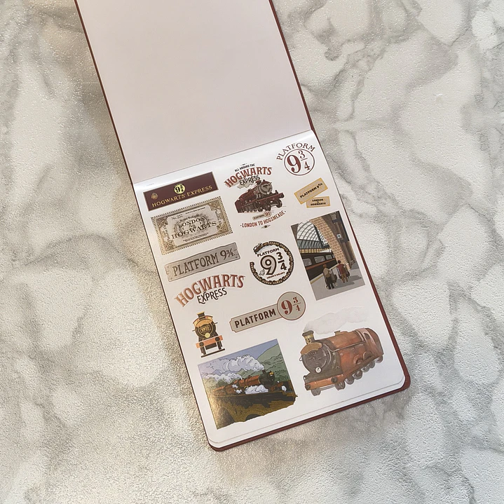 Mooving - Libro de Stickers Harry Potter 5