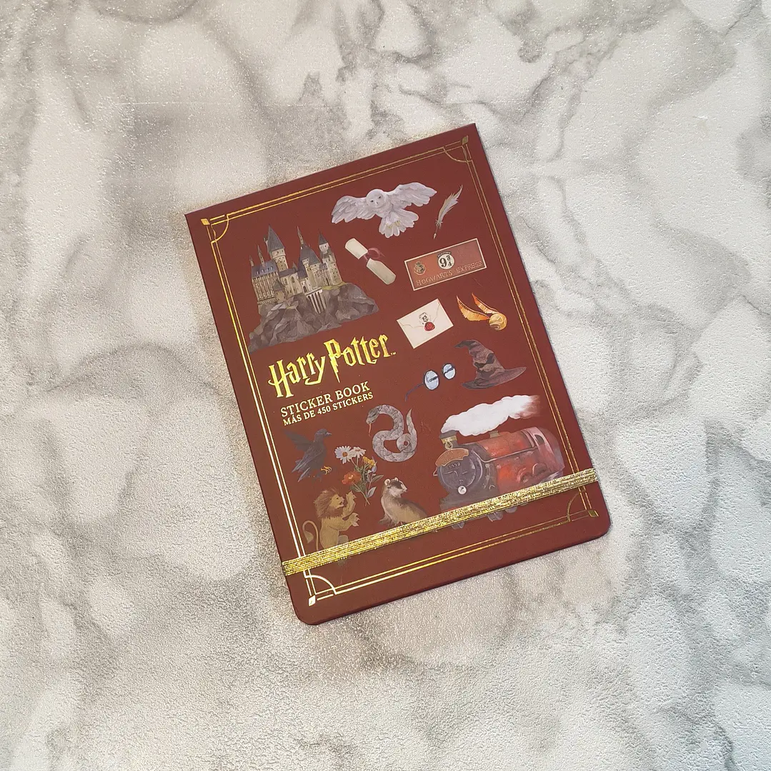 Mooving - Libro de Stickers Harry Potter 1