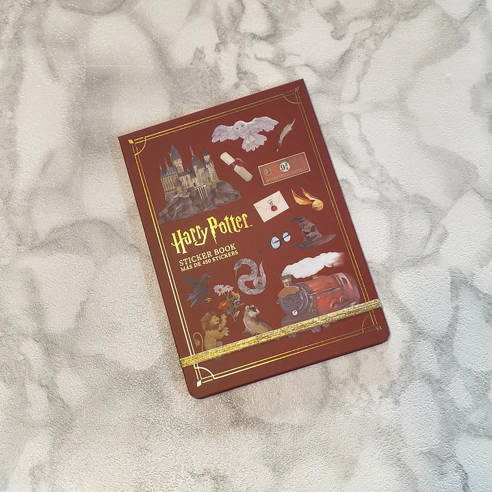 Mooving - Libro de Stickers Harry Potter 1