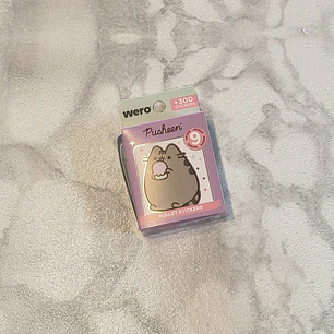 Wero - Cubo de Stickers Pusheen