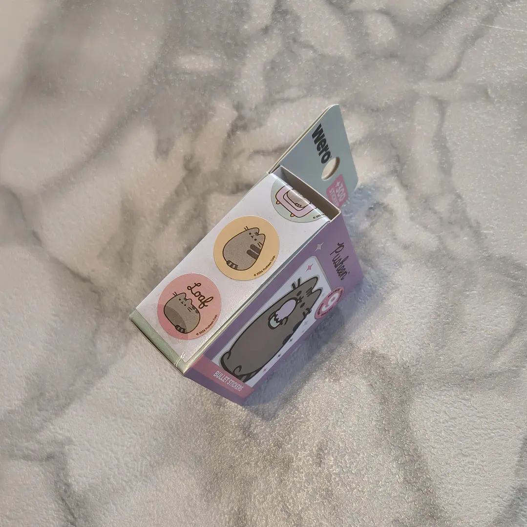Wero - Cubo de Stickers Pusheen 2