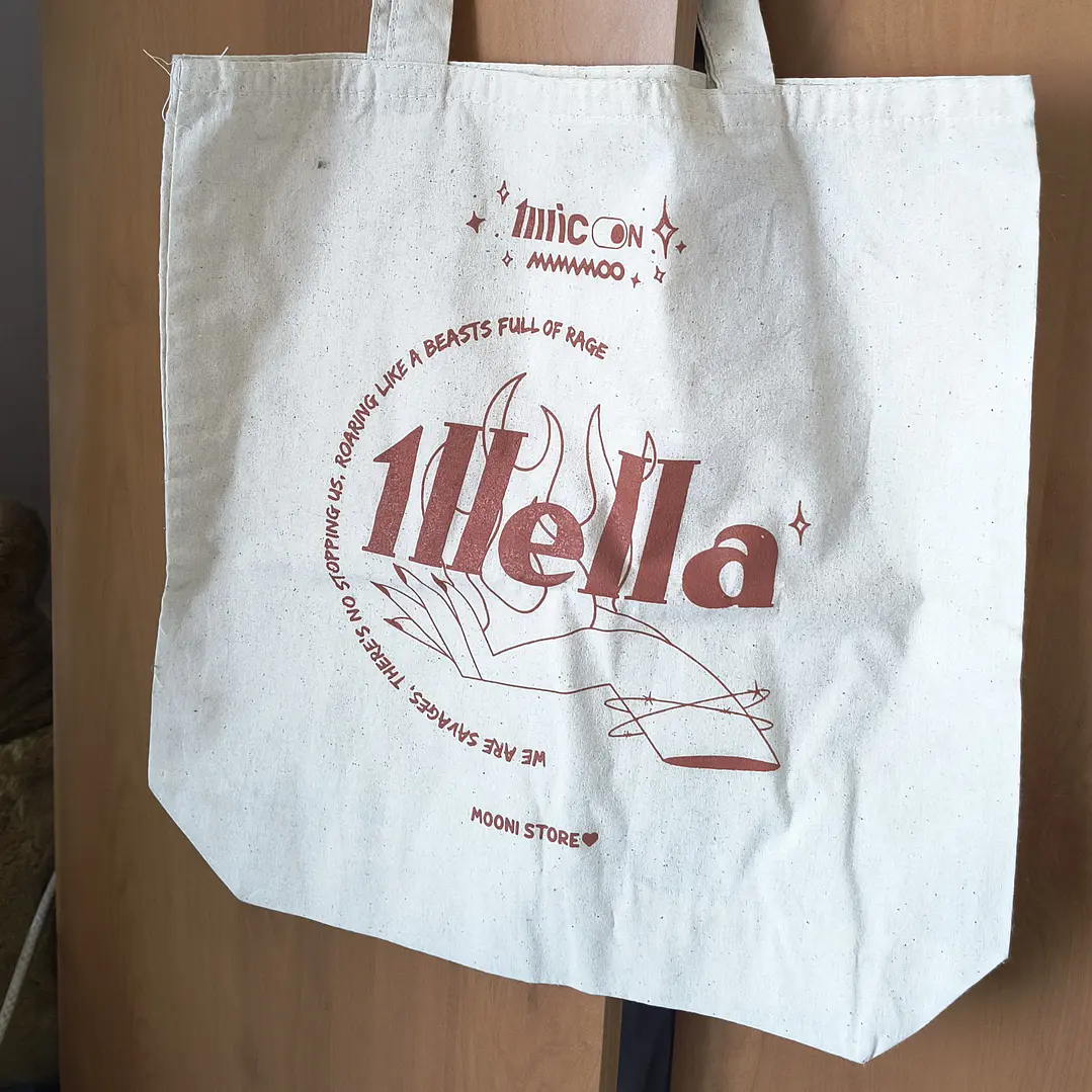 Totebag MAMAMOO 1