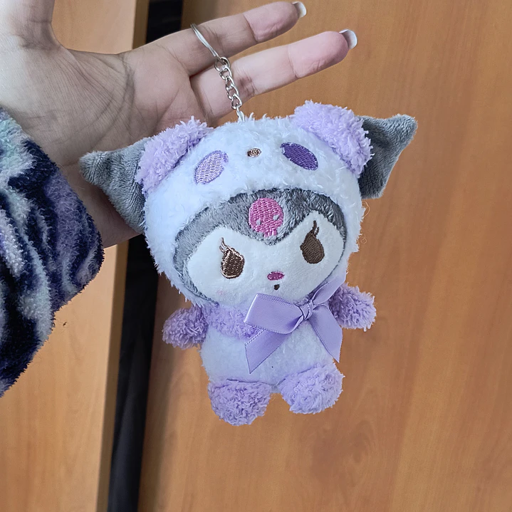 Llavero de Peluche Kuromi 1
