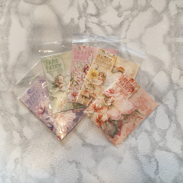 Set de stickers para journaling 1