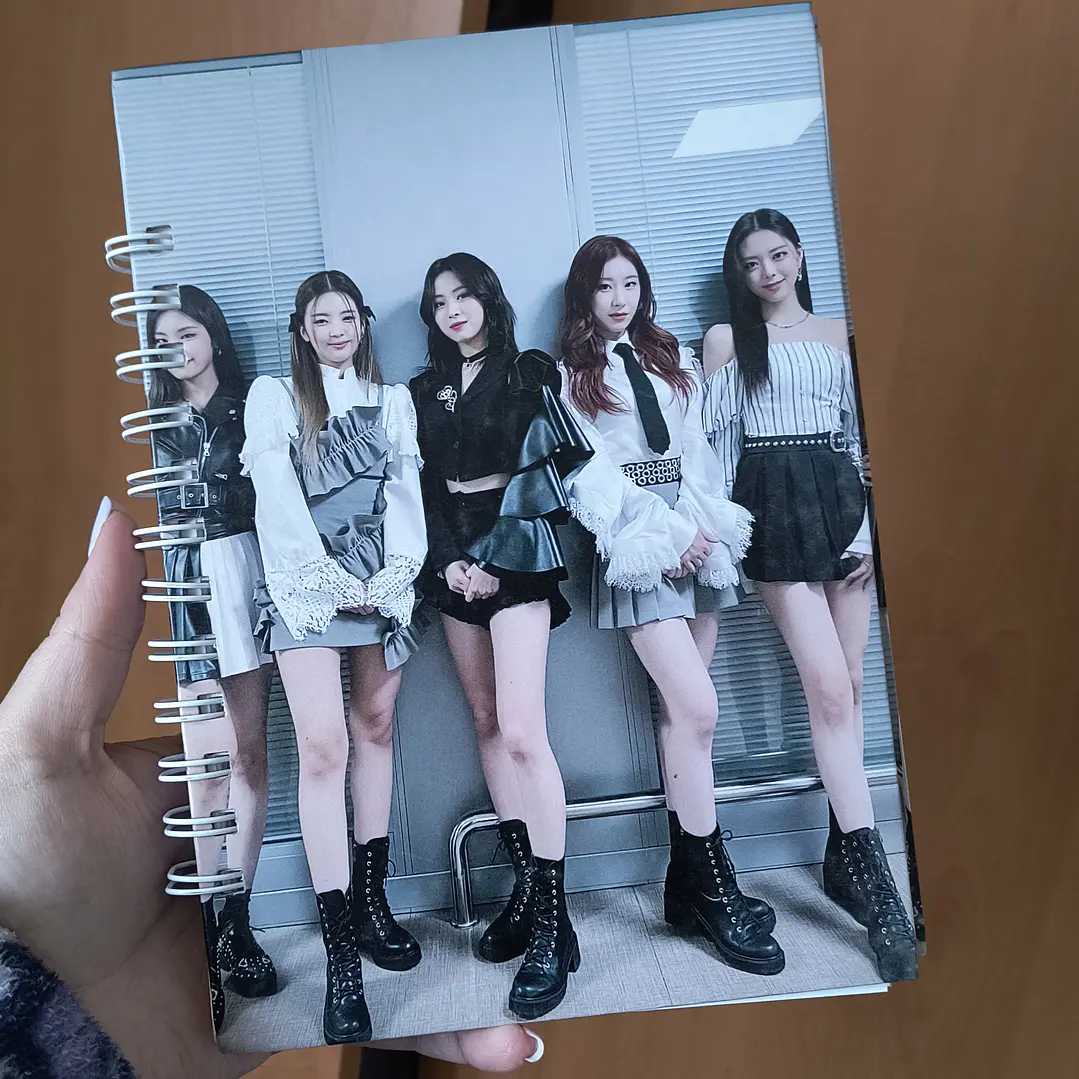 Cuaderno de Anillos A5 - K-Pop 1