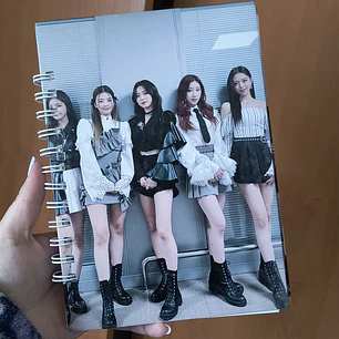 Cuaderno de Anillos A5 - K-Pop