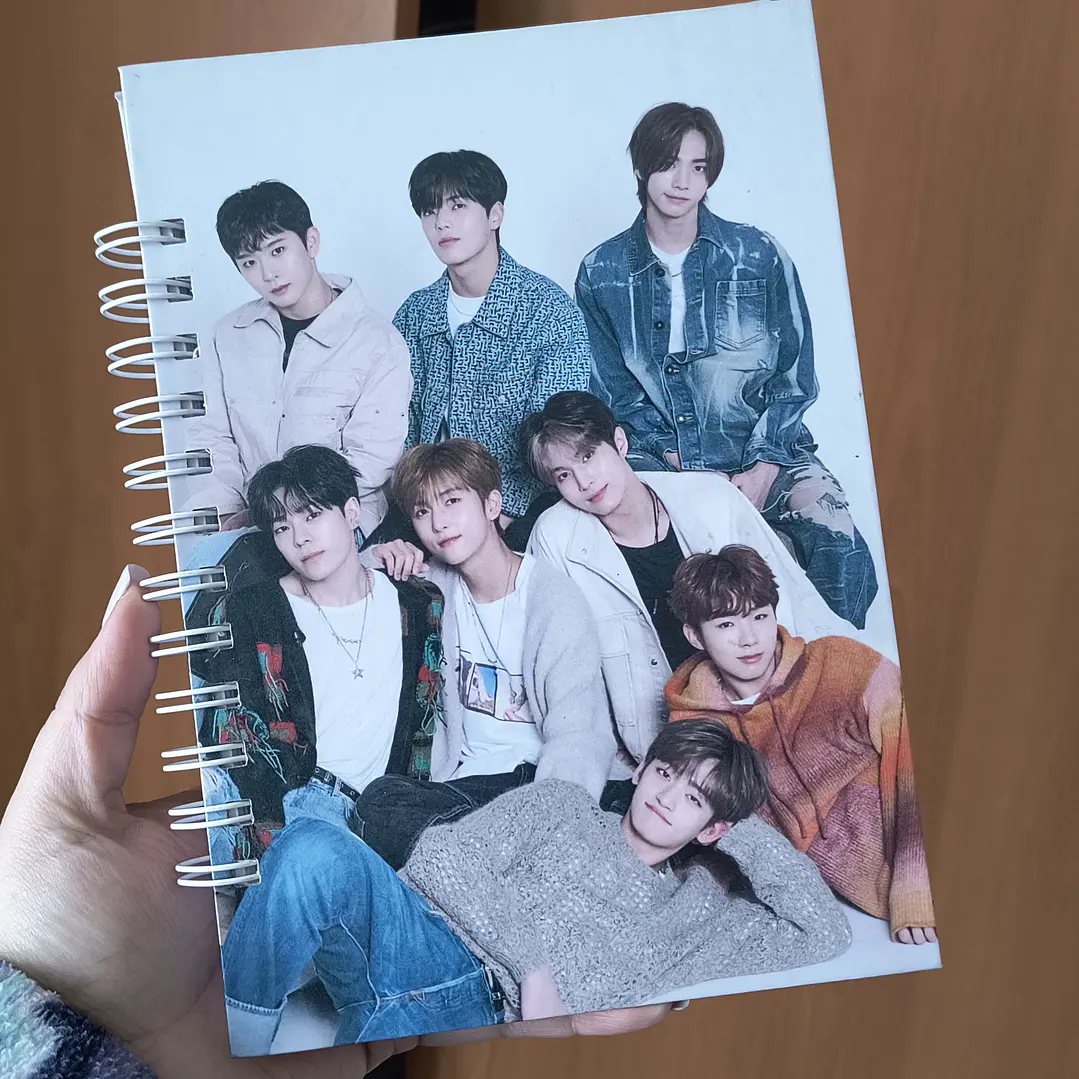 Cuaderno de Anillos A5 - K-Pop 1