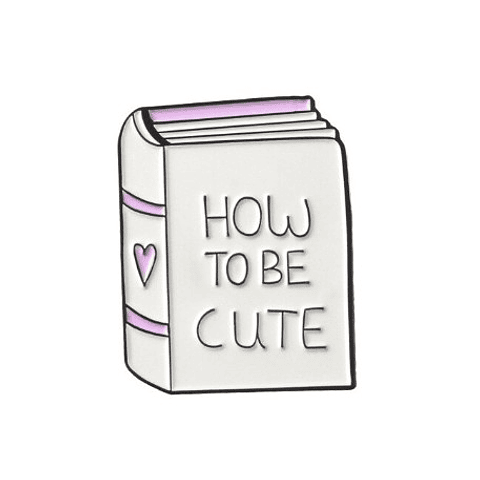 Pin Book How to be Cute