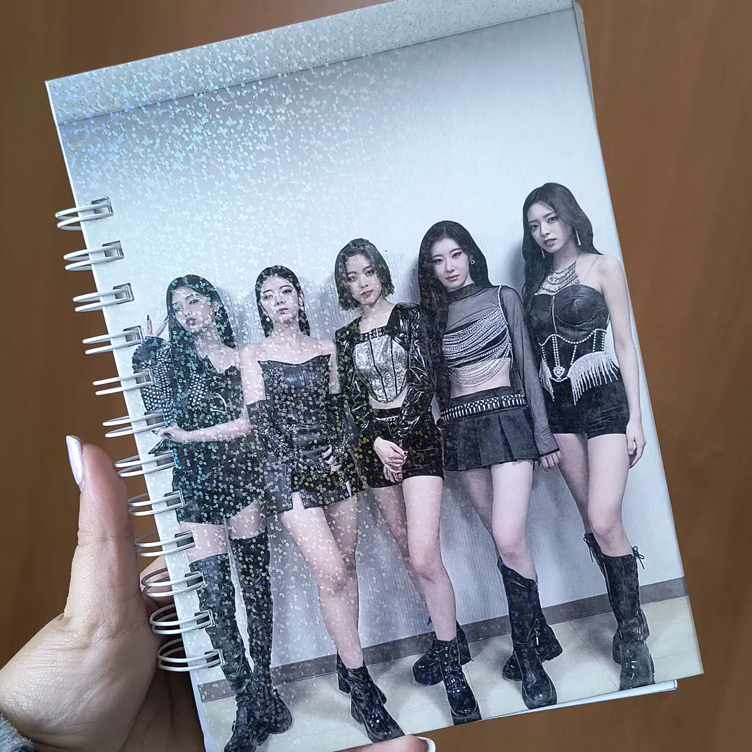 Cuaderno de Anillos A5 - K-Pop 1