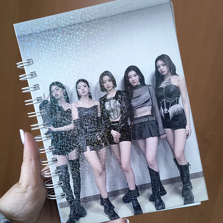 Cuaderno de Anillos A5 - K-Pop 1