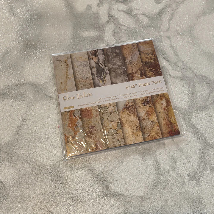 Set de Papeles con Texturas para Journaling y Scrapbook 1