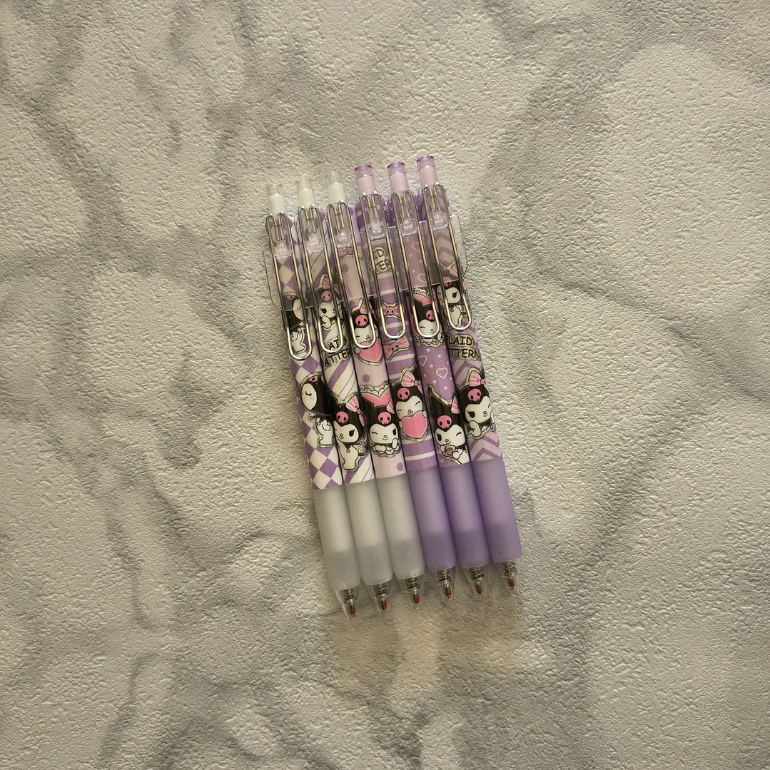Lápices de Tinta Gel - Kuromi 1