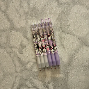 Lápices de Tinta Gel - Kuromi