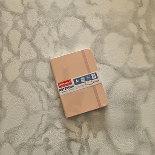 Libreta A6 Color Damasco