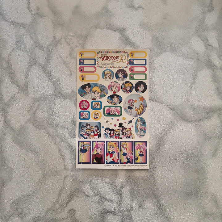 Set de Stickers - Sailor Moon 2