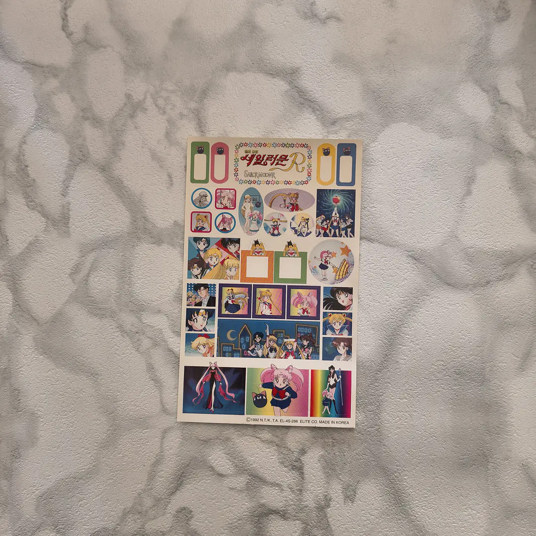 Set de Stickers - Sailor Moon 3
