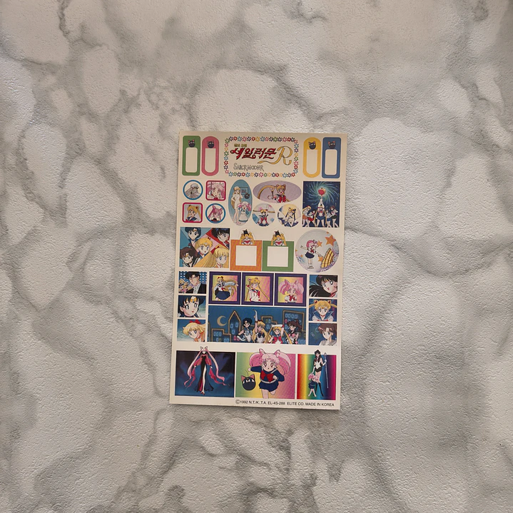 Set de Stickers - Sailor Moon 3