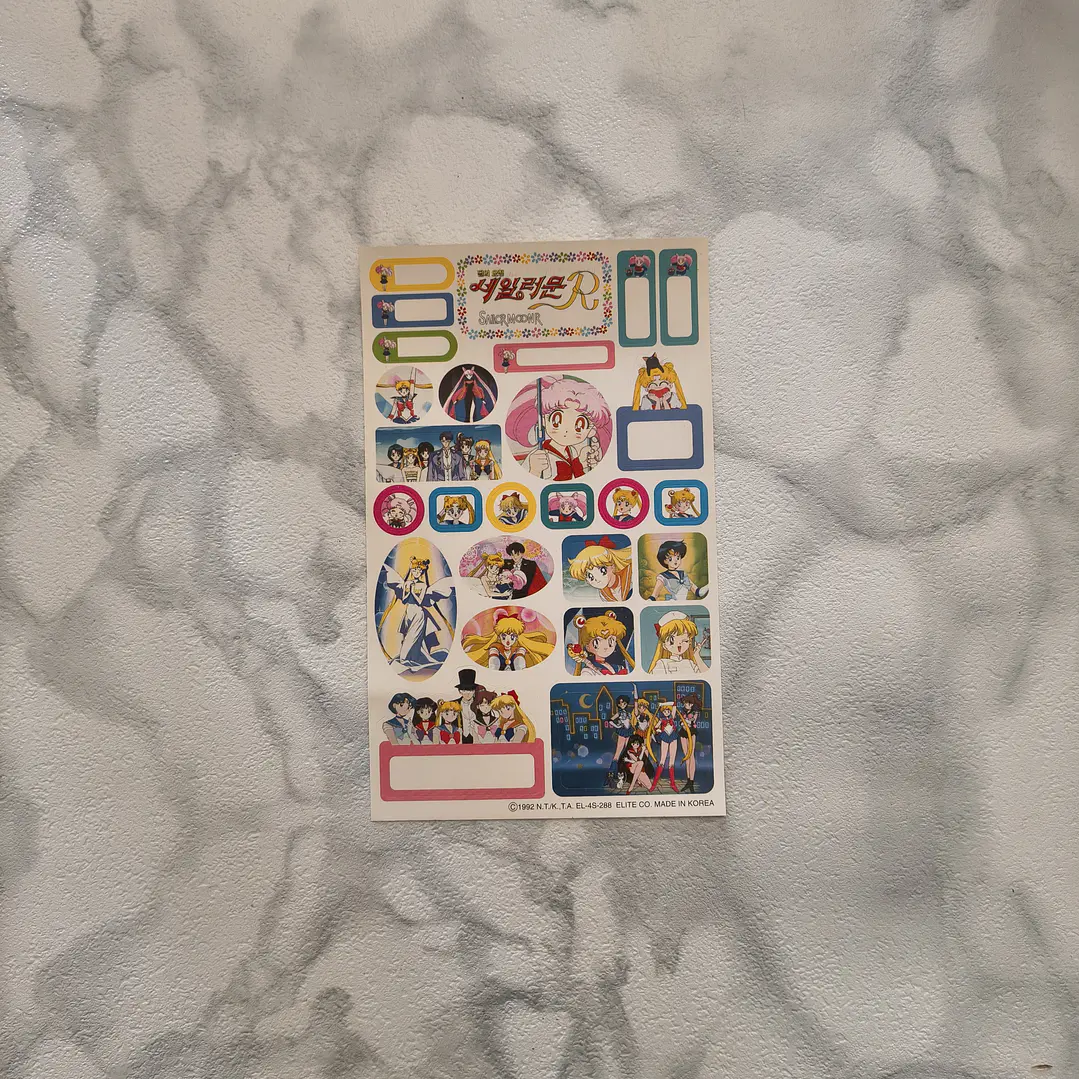 Set de Stickers - Sailor Moon 4