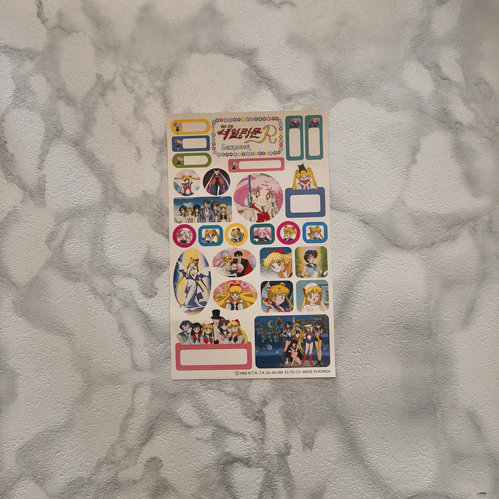 Set de Stickers - Sailor Moon 4