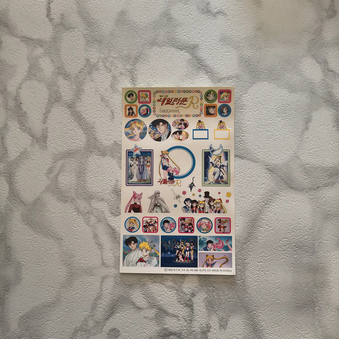 Set de Stickers - Sailor Moon 5