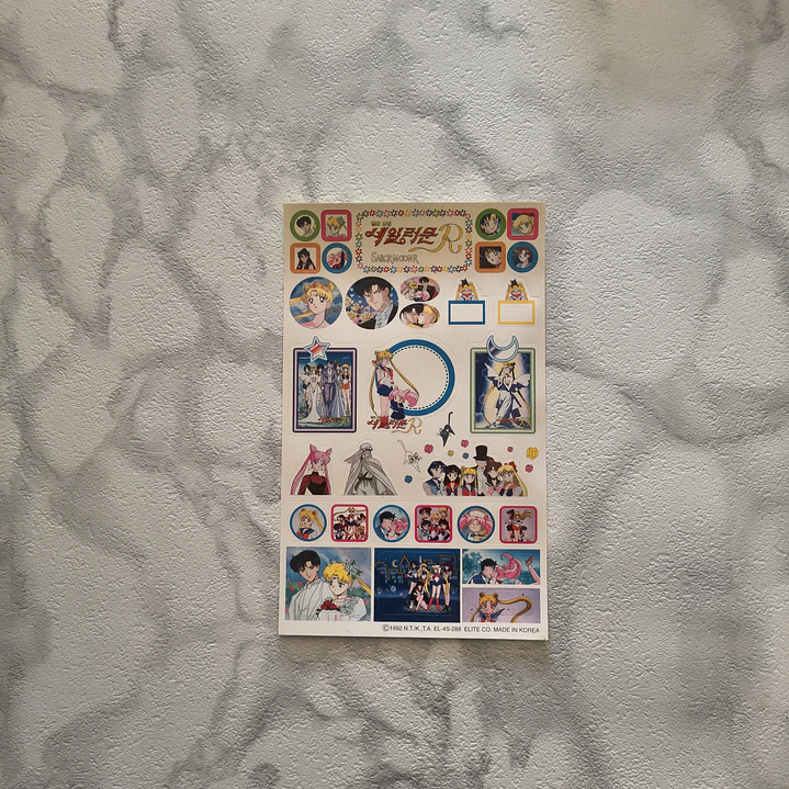 Set de Stickers - Sailor Moon 5