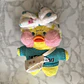 Peluche de Patito Lector - Miniatura 1