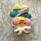 Peluche de Patito Lector - Miniatura 2