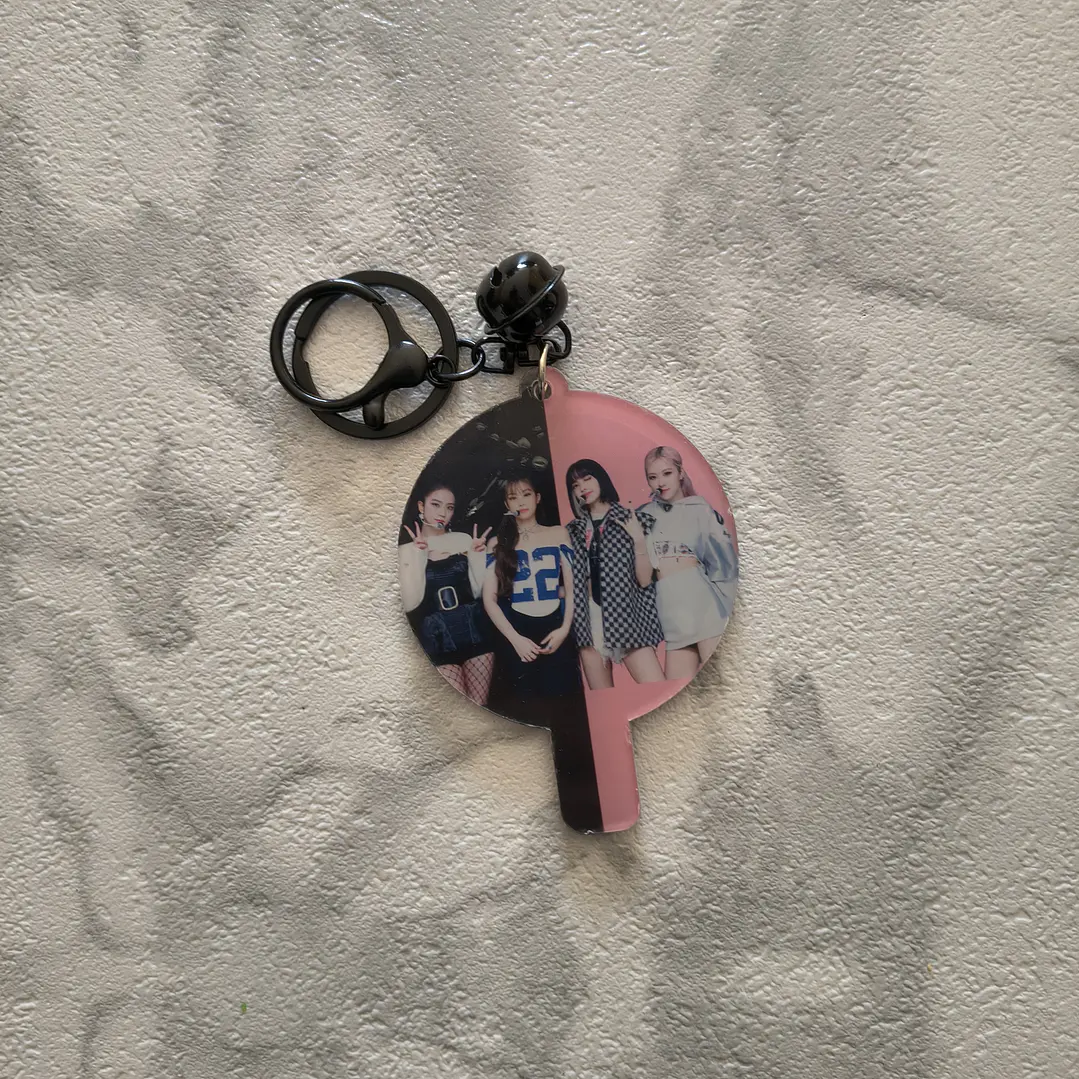 Llavero con Espejo - Blackpink 2