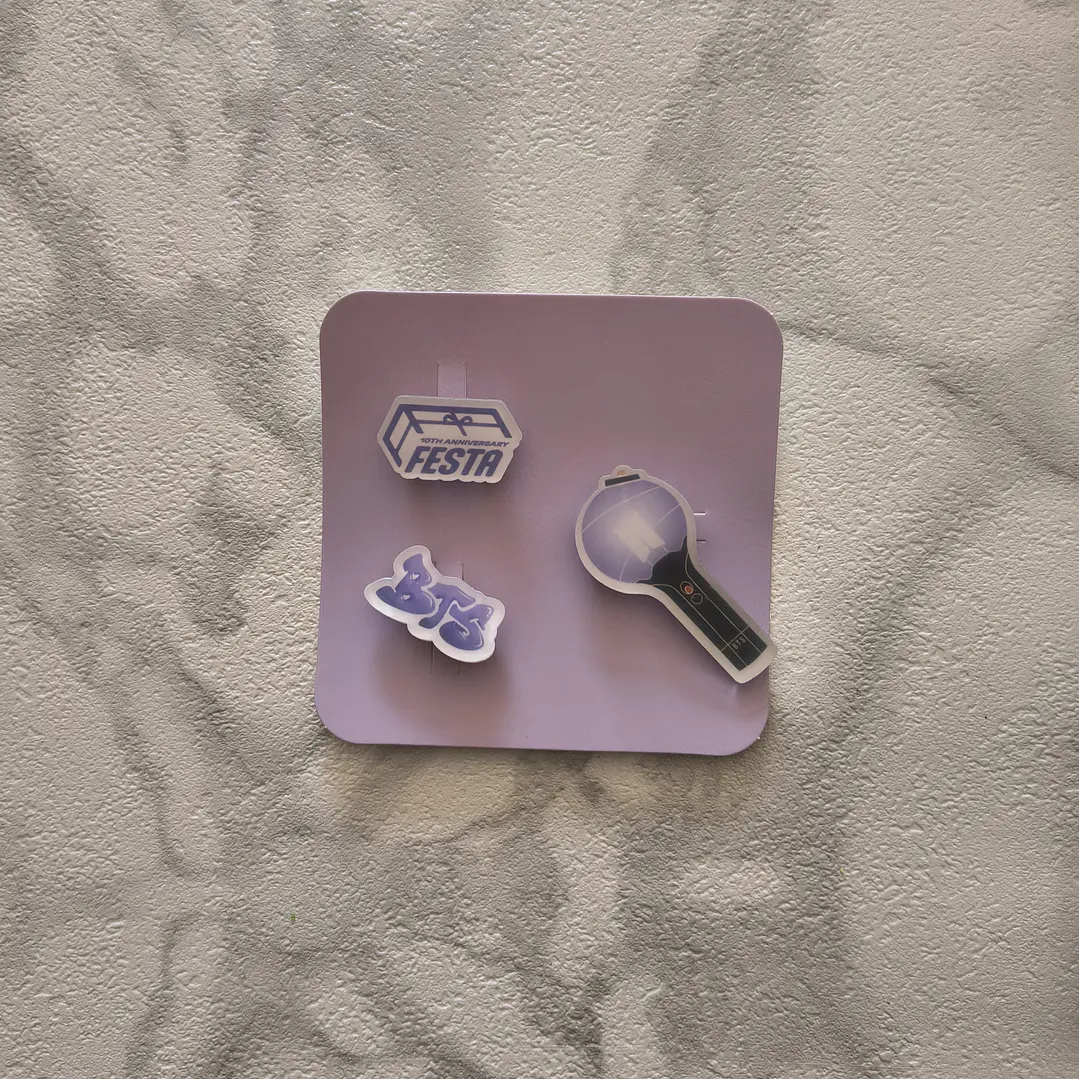 Set de Pins - BTS 1