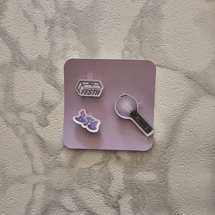Set de Pins - BTS